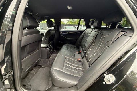 BMW 5 Series 520D M SPORT TOURING -FULL SERVICE HISTORY -TWIN DASHCAMS -GHOST -BIG AUDIO 26