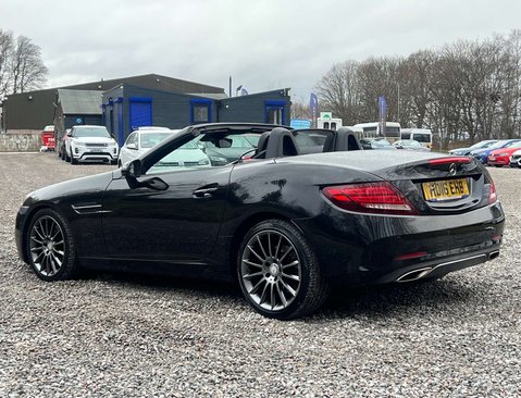 Mercedes-Benz SLC 2.1 SLC 250 D AMG Line Auto 2dr 14