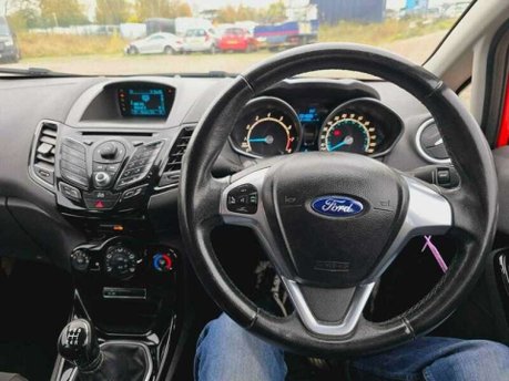 Ford Fiesta 1.0T EcoBoost Zetec Euro 5 (s/s) 5dr 35