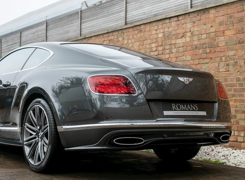 Bentley Continental GT Speed 25