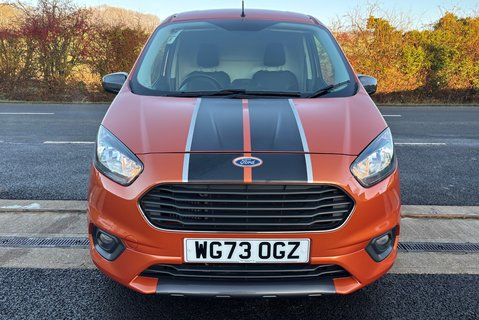 Ford Transit Courier Sport 1.0 Ecoboost - Sat Nav / Rear Camera 12