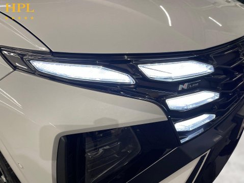 Hyundai TUCSON 1.6 T-GDi N Line S SUV 5dr Petrol Hybrid Auto Euro 6 (s/s) (215 ps) 9