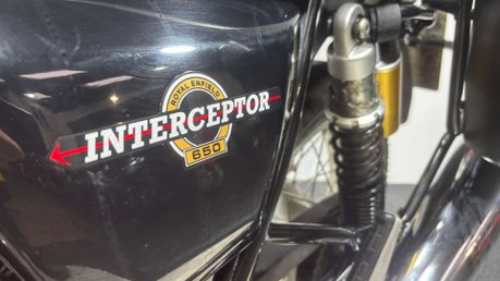Royal Enfield Interceptor 650 2020 ONLY 10K FULL LUGGAGE MODERN CLASSIC RETRO 650CC A2 16