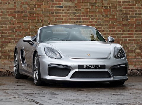 Porsche Boxster Spyder 1