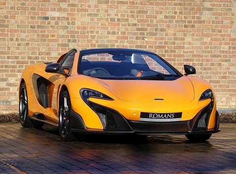 McLaren 675 LT Spider 1