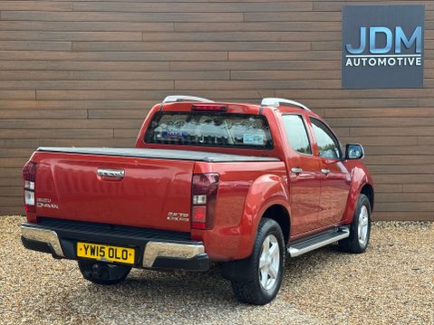 Isuzu D-Max 2.5 D-Max Utah Double Cab Twin T TD 4WD 5dr 4