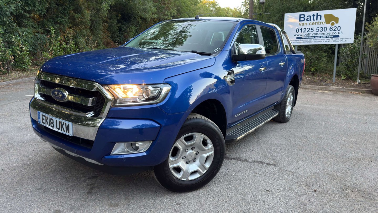 2018 Ford Ranger