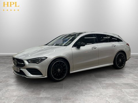 Mercedes-Benz CLA Class 2.0 CLA220d AMG Line Night Edition (Premium Plus) Shooting Brake 5dr Diesel 3