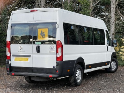 Peugeot Boxer 2.2 440 L4 H2 17 Seat Minibus Lite Non-D1 with Telescopic Ramp. 11