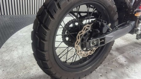 Herald Motor Co Mirage 2021 ONLY 4K ADVENTURE ENDURO BIKE 125CC PROJECT BIKE 11