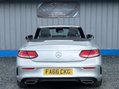 Mercedes-Benz C Class 2.1 C220d AMG Line (Premium Plus) Cabriolet G-Tronic+ Euro 6 (s/s) 2dr 10