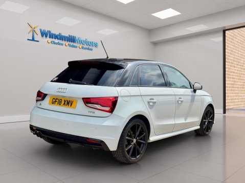 Audi A1 1.4 TFSI Black Edition Sportback S Tronic Euro 6 (s/s) 5dr (Nav) 5