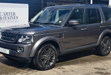 Land Rover Discovery 4 3.0 SD V6 Graphite SUV 5dr Diesel Auto 4WD Euro 6 (s/s) (256 bhp)