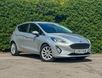 Ford Fiesta Fiesta 1.0T EcoBoost Titanium Hatchback 5dr Petrol 27
