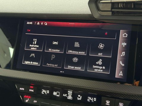 Audi RS3 2.5 TFSI Vorsprung Saloon 4dr Petrol S Tronic quattro Euro 6 (s/s) (400 ps) 51