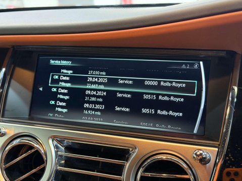 Rolls-Royce Wraith 6.6 V12 Coupe 2dr Petrol Auto Euro 6 (624 bhp) 79