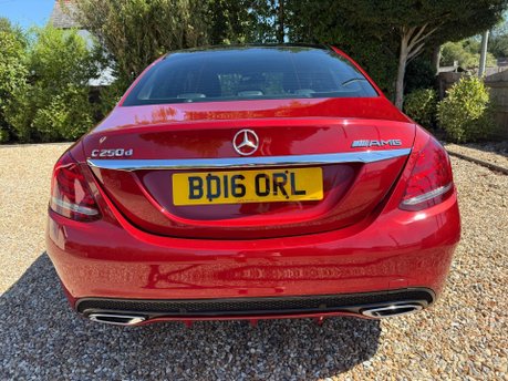 Mercedes-Benz C Class 2.1 C250d AMG Line (Premium Plus) 7G-Tronic+ Euro 6 (s/s) 4dr 11