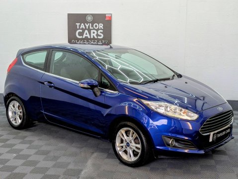Ford Fiesta 1.25 Zetec Euro 6 3dr 4