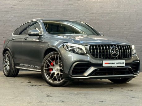 Mercedes-Benz GLC 4.0 AMG GLC 63 S Premium 4Matic Auto 4WD 5dr