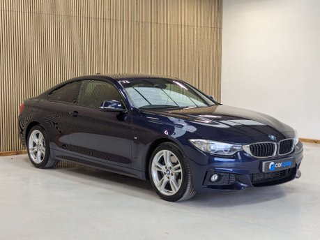 BMW 4 Series 2.0 420d xDrive M Sport Auto 4WD 2dr 6