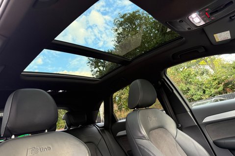 Audi Q3 TDI QUATTRO S LINE PLUS -AUTOMATIC -PAN ROOF -REAR CAMERA -HIGH BEAM ASSIST 56