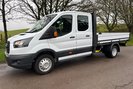 Ford Transit 350 Drw L4 130 ps Crew Cab Dropside - Air Con - Ex MOD