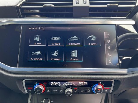 Audi Q3 1.5 TFSI CoD 35 Black Edition Sportback S Tronic Euro 6 (s/s) 5dr 79