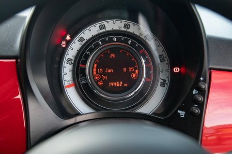 Fiat 500 RED MHEV 16