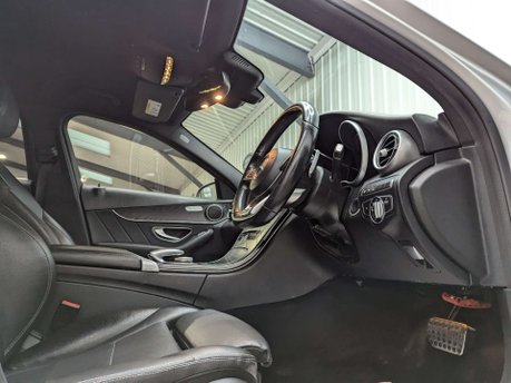 Mercedes-Benz C Class 2.1 C250 D AMG Line Auto 4dr 50