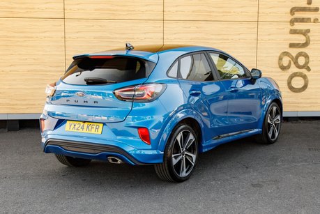 Ford Puma ST-LINE X MHEV