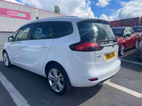 Vauxhall Zafira 1.4 Zafira Tourer SRi T 5dr 9