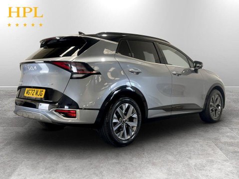 Kia Sportage 1.6 h T-GDi GT-Line S SUV 5dr Petrol Hybrid Auto Euro 6 (s/s) (226 bhp) 7