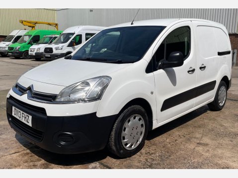 Citroen Berlingo 1.6 HDi 625 Enterprise L1 5dr (Euro 5) 19
