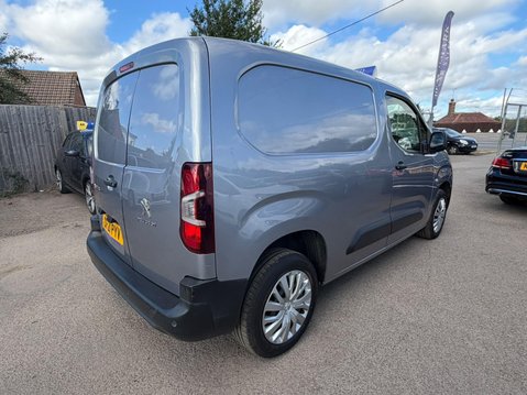 Peugeot Partner 1.5 BlueHDi 1000 Professional Standard Panel Van SWB Euro 6 5dr 7