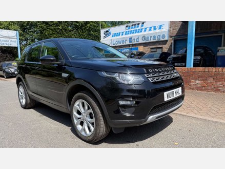 Land Rover Discovery Sport 2.0 Discovery Sport HSE TD4 Auto 4WD 5dr