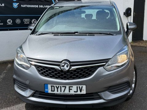 Vauxhall Zafira 1.4i Turbo Design MPV 5dr Petrol Manual Euro 6 (140 ps) 6
