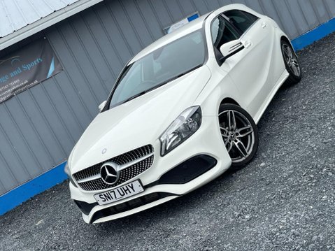 Mercedes-Benz A Class 2.1 A200d AMG Line Euro 6 (s/s) 5dr 41