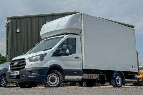 Ford Transit Luton XLWB L4 Leader 350 Tail Lift EURO 6