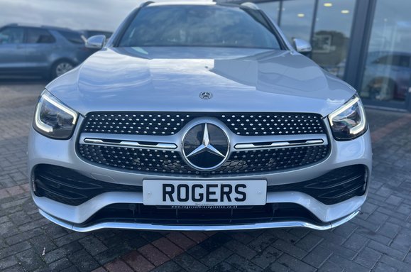 Mercedes-Benz GLC GLC 300 D 4MATIC AMG LINE PREMIUM PLUS 4
