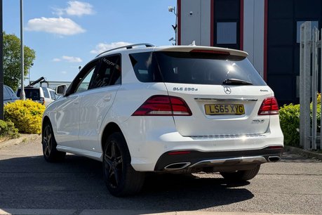 Mercedes-Benz GLE 2.1 GLE250d AMG Line SUV 5dr Diesel G-Tronic 4MATIC Euro 6 (s/s) (204 ps) 20
