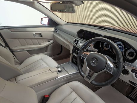Mercedes-Benz E Class 3.0 E350 AMG Sport Bluetec Auto 5dr 28