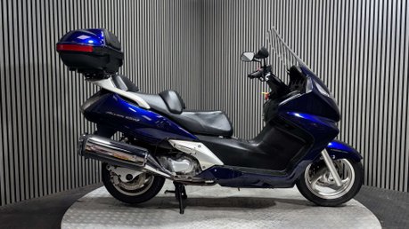 Honda FJS 2014 ONLY 9K 1 OWNER LONG MOT MAXI SCOOTER 600CC TWIN A2 1