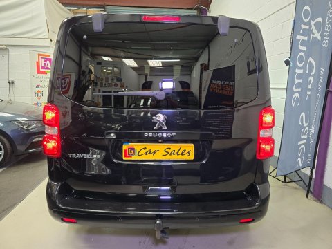 Peugeot Traveller 2.0 BlueHDi Allure Standard MPV MWB Euro 6 (s/s) 5dr (SNav) 8