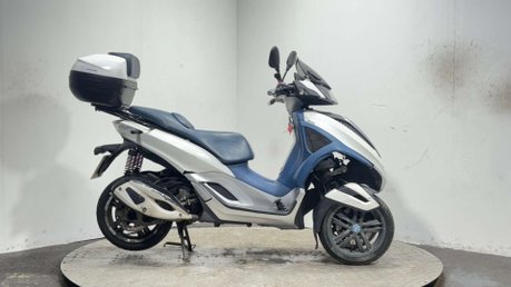 Piaggio MP3 YOURBAN LT, 2011, 32K, 300CC, RUNNING 3-WHEELER, SPARES/REPAIR/PROJECT 1