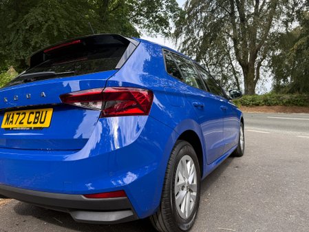 Skoda Fabia SE COMFORT TSI DSG 19