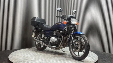 Kawasaki Z GT 550 1987 36K RUNNING PROJECT BIKE SPARES OR REPAIR 550CC 2