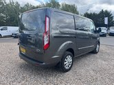 Ford Transit Custom Crew Cab AUTO SWB L1H1 Low Roof Limited 320 Air Con Alloys H/Seats EURO 6 7