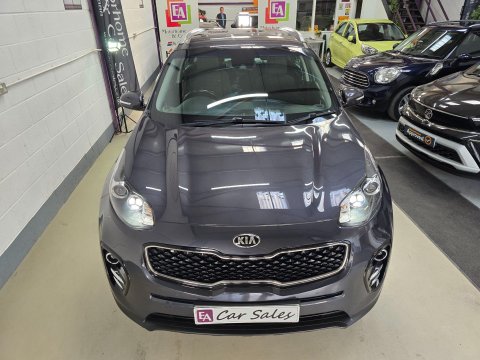Kia Sportage 1.7 CRDi 2 Euro 6 (s/s) 5dr 15
