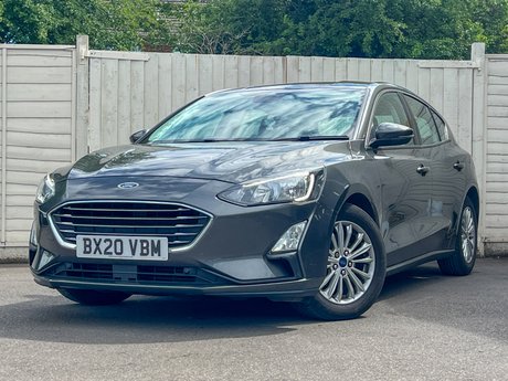 Ford Focus 1.0T EcoBoost Titanium Hatchback 5dr Petrol Manual Euro 6 (s/s) (125 ps)