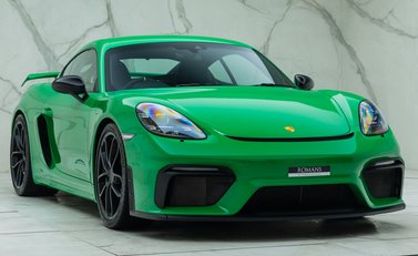 Porsche Cayman GT4 (718) 9